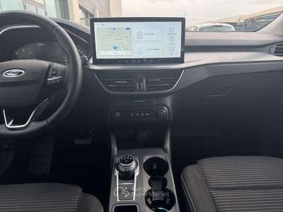 Ford Focus Focus 1.5 Ecoblue 115 Cv Aut. Sw Titanium Edition Grigio usata Cassola