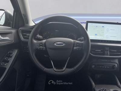 Ford Focus Focus 1.5 Ecoblue 115 Cv Aut. Sw Titanium Edition Grigio usata Cassola