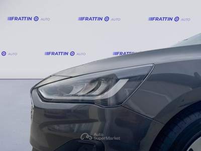 Ford Focus Focus 1.5 Ecoblue 115 Cv Aut. Sw Titanium Edition Grigio usata Cassola