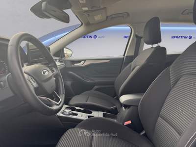 Ford Focus Focus 1.5 Ecoblue 115 Cv Aut. Sw Titanium Edition Grigio usata Cassola