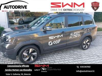 SWM G03F G03 SUPER HIBRID AUT Grigio usata Brescia