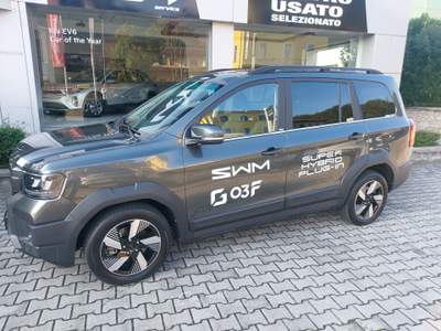 SWM G03F G03 SUPER HIBRID AUT Grigio usata Brescia