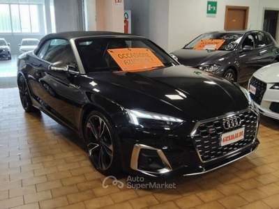 Audi S5 Cabrio 55 TFSI quattro tiptronic sport attitude Nero usata Vigevano