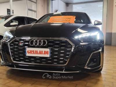 Audi S5 Cabrio 55 TFSI quattro tiptronic sport attitude Nero usata Vigevano