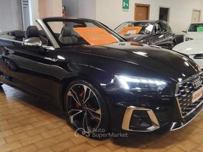 Audi S5 Cabrio 55 TFSI quattro tiptronic sport attitude Nero usata Vigevano