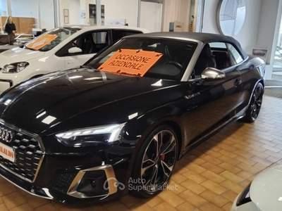 Audi S5 Cabrio 55 TFSI quattro tiptronic sport attitude Nero usata Vigevano