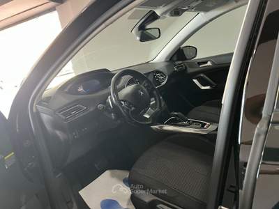 Peugeot 308 BlueHDi 130 S&S EAT8 SW Active VIRTUAL COCKPIT Nero usata Atena lucana