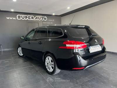 Peugeot 308 BlueHDi 130 S&S EAT8 SW Active VIRTUAL COCKPIT Nero usata Atena lucana