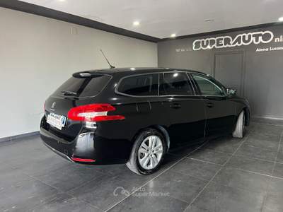 Peugeot 308 BlueHDi 130 S&S EAT8 SW Active VIRTUAL COCKPIT Nero usata Atena lucana