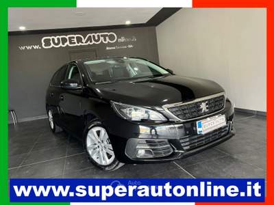 Peugeot 308 BlueHDi 130 S&S EAT8 SW Active VIRTUAL COCKPIT Nero usata Atena lucana
