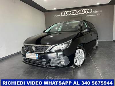 Peugeot 308 BlueHDi 130 S&S EAT8 SW Active VIRTUAL COCKPIT Nero usata Atena lucana