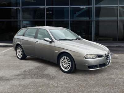 Alfa Romeo 156 1.9 JTD 150 CV 16V Sportwagon Grigio usata Bra