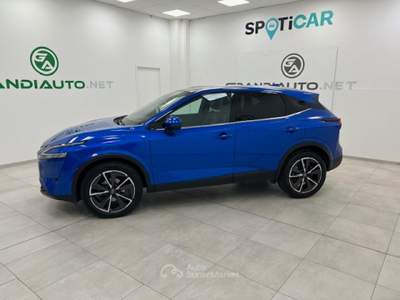 Nissan Qashqai III 2021 -  1.3 mhev Tekna+ 2wd 158cv xtronic Blu/Azzurro usata Novi Ligure