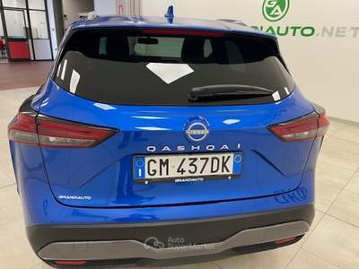 Nissan Qashqai III 2021 -  1.3 mhev Tekna+ 2wd 158cv xtronic Blu/Azzurro usata Novi Ligure