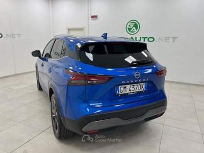 Nissan Qashqai III 2021 -  1.3 mhev Tekna+ 2wd 158cv xtronic Blu/Azzurro usata Novi Ligure