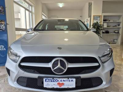 Mercedes-Benz Classe A d Automatic Executive Grigio usata Brolo