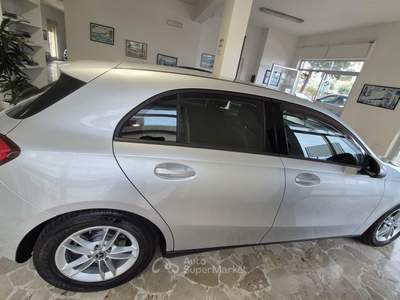 Mercedes-Benz Classe A d Automatic Executive Grigio usata Brolo