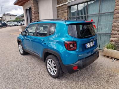 Jeep Renegade 2.0 Mjt 140CV 4WD Active Drive Low Limited Blu/Azzurro usata Levico Terme