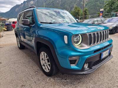 Jeep Renegade 2.0 Mjt 140CV 4WD Active Drive Low Limited Blu/Azzurro usata Levico Terme