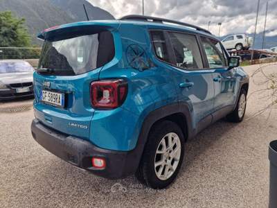 Jeep Renegade 2.0 Mjt 140CV 4WD Active Drive Low Limited Blu/Azzurro usata Levico Terme