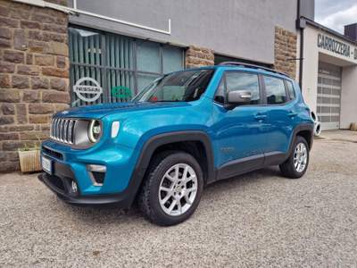 Jeep Renegade 2.0 Mjt 140CV 4WD Active Drive Low Limited Blu/Azzurro usata Levico Terme