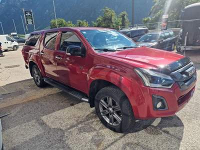 Isuzu D-Max 1.9 Crew Cab 4WD Clima Lilla usata Levico Terme
