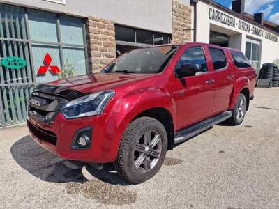 Isuzu D-Max 1.9 Crew Cab 4WD Clima Lilla usata Levico Terme