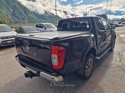 Nissan Navara 2.3 dCi 190 CV 4WD PREZZO FINITO Nero usata Levico Terme