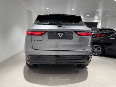 Jaguar F-Pace 2.0 D MHev 163 cv AWD aut. SE Grigio usata AGROPOLI