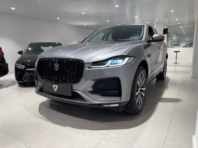 Jaguar F-Pace 2.0 D MHev 163 cv AWD aut. SE Grigio usata AGROPOLI