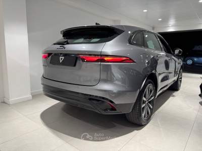 Jaguar F-Pace 2.0 D MHev 163 cv AWD aut. SE Grigio usata AGROPOLI