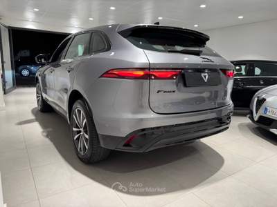 Jaguar F-Pace 2.0 D MHev 163 cv AWD aut. SE Grigio usata AGROPOLI