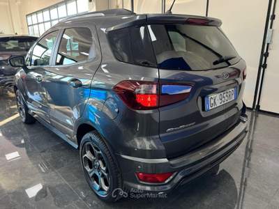 Ford EcoSport 1.0 EcoBoost 125 CV Start&Stop ST-Line Grigio usata Medesano