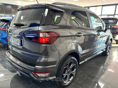 Ford EcoSport 1.0 EcoBoost 125 CV Start&Stop ST-Line Grigio usata Medesano