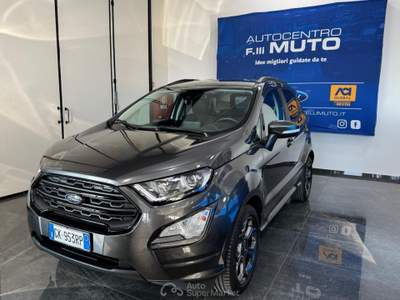 Ford EcoSport 1.0 EcoBoost 125 CV Start&Stop ST-Line Grigio usata Medesano