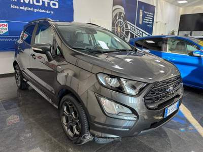 Ford EcoSport 1.0 EcoBoost 125 CV Start&Stop ST-Line Grigio usata Medesano