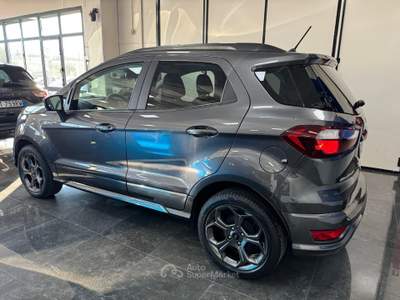 Ford EcoSport 1.0 EcoBoost 125 CV Start&Stop ST-Line Grigio usata Medesano