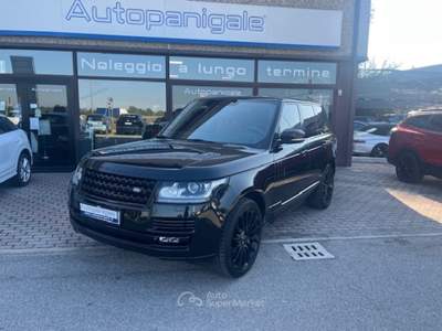 Land Rover Range Rover 4.4 SDV8 Autobiography MOTORE NUOVO Nero usata Bologna