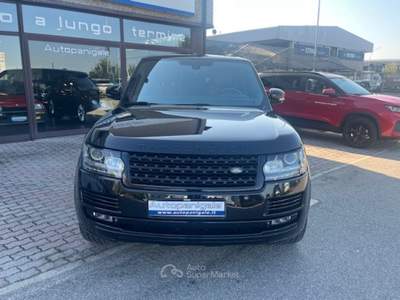Land Rover Range Rover 4.4 SDV8 Autobiography MOTORE NUOVO Nero usata Bologna