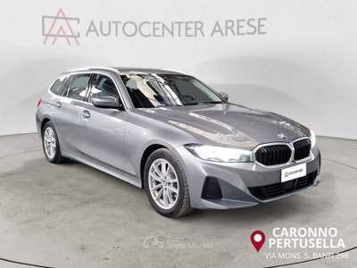 BMW Serie 3 318d d 48V Touring Grigio usata Milano
