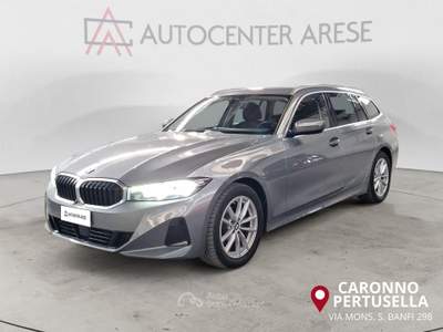 BMW Serie 3 318d d 48V Touring Grigio usata Milano