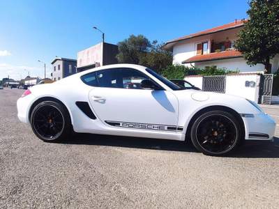 Porsche Cayman Cayman 2.9 livrea R * CERCHI DA 19' * Bianco usata Lissone