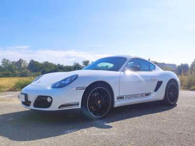 Porsche Cayman Cayman 2.9 livrea R * CERCHI DA 19' * Bianco usata Lissone