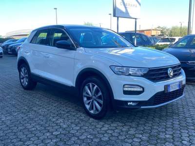Volkswagen T-Roc 1.0 TSI 115 CV Style BlueMotion Technology Bianco usata Scandicci