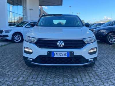 Volkswagen T-Roc 1.0 TSI 115 CV Style BlueMotion Technology Bianco usata Scandicci