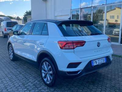 Volkswagen T-Roc 1.0 TSI 115 CV Style BlueMotion Technology Bianco usata Scandicci