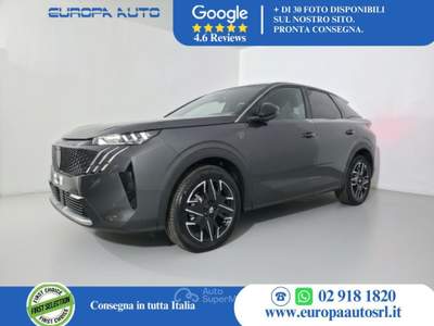Peugeot 3008 Hybrid 145 e-DCS6 GT Grigio usata Paderno Dugnano