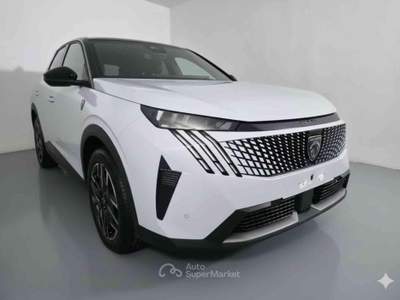 Peugeot 3008 Hybrid 145 e-DCS6 GT Bianco usata Paderno Dugnano