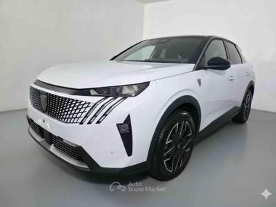 Peugeot 3008 Hybrid 145 e-DCS6 GT Bianco usata Paderno Dugnano