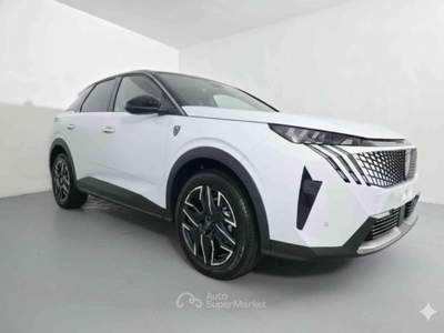 Peugeot 3008 Hybrid 145 e-DCS6 GT Bianco usata Paderno Dugnano